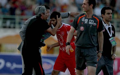 کفشگری و نوروزی از بازی با نفت مسجد سلیمان در کنار پرسپولیس