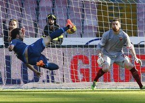 گونزالو ایگواین|ناپولی 2 - 0 رم / سری آ