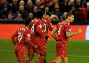 استیون جرارد