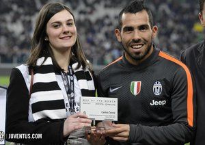 کارلوس توز|یوونتوس 2 - 0 اِمپولی / سری آ