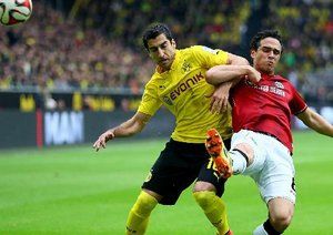 هنريخ مخیتاریان|دورتموند 0 - 1 هانوفر / بوندسلیگا