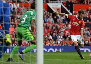 خوان ماتا|منچستر یونایتد 3 - 0 ساندرلند / لیگ جزیره