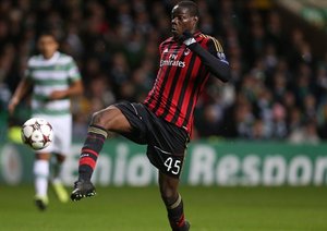 سلتیک 0-3 آث میلان / گروه H لیگ قهرمانان اروپا