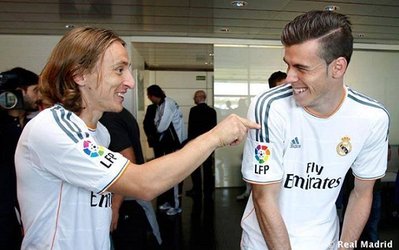 رویای بیل به واقعیت تبدیل شد. / مودریچ: رئال تاریخ ساز شد.