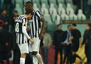 کلودیو ماركيزيو - پل پوگبا|ناراحتی پوگبا و مارکیزیو بعد از بی نتیجه ماندن حملاتشان