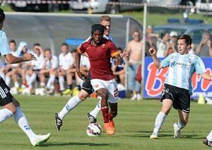 جروینهو|آ اس رم 5-0 التندورف / دیدار دوستانه