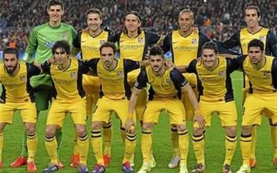 اتلتیکو با تمام مهره‌های اصلی خود به مصاف بارسلونا می‌رود