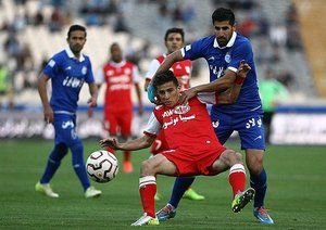 هاشم بیک زاده|استقلال تهران 1 - 4 تراکتورسازی تبریز / لیگ برتر