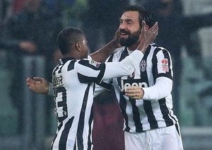 آندره آ پیرلو|یوونتوس 2 - 1 تورینو / سری آ