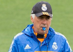 نشست مطبوعاتی سرمربی رئال پیش از فینال لیگ قهرمانان اروپا