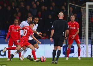 فیلیپه کوتینیو|بولتون 1 - 2 لیورپول / جام حذفی