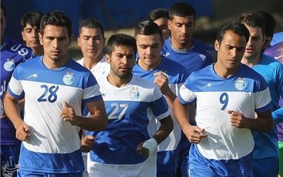 غیب قلعه‌نویی و حضور ابراهیمی با پیراهن شماره 13