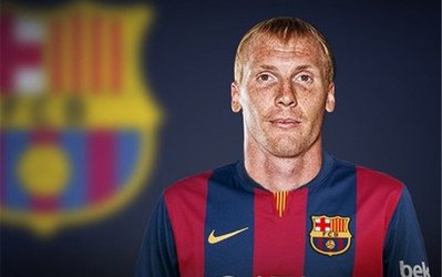 مَتیو با قرادادی 4 ساله به بارسلونا پیوست