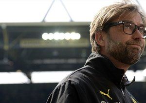 یورگن کلوپ|چهره گلوب بعد از برتری مقابل هفنهایم.