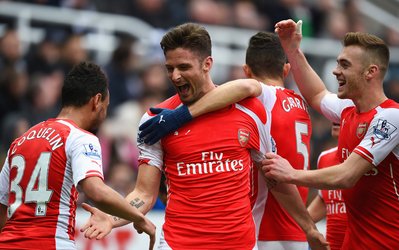 لیگ جزیره | نیوکاسل 1 - آرسنال 2 / باز هم ژیرو عصای دستِ ونگر شد / پیروزی تاتنهام و ساوتهمپتون