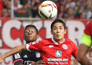 دیوید آلابا|ماینتس 0 - 3 بایرن مونیخ / بوندس لیگا