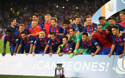 بارسلونا پادشاه سوپر جام‌ها