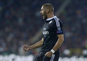 کریم بنزما|لودوگورتس 2-1 رئال مادرید / لیگ قهرمانان