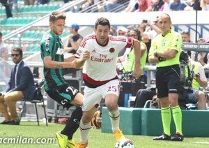 مارکو فن خینکِل|ساسوئولو 3 - 2 میلان / سری آ