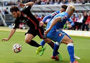 تقابل دو بازیکن|هوفنهايم 0 - 2 بایرن مونیخ / بوندسلیگا