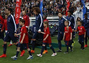 شروع بازی|پاریس سن ژرمن 6 - 1 ليل / لوشامپیونه