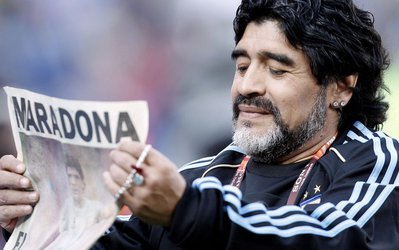 سخنان جالب مارادونا درباره تیم ملی ایتالیا