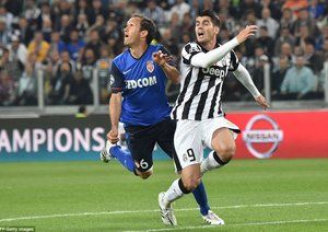 آلوارو موراتا - کاروالیو|یوونتوس 1 - 0 موناکو / لیگ قهرمانان