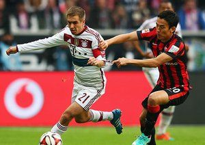 فیلیپ لام|اینتراخت فرانکفورت 0 - 4 بایرن مونیخ / بوندسلیگا