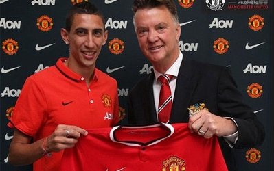 دی‌ماریا: رئال را به خاطر منچستر ترک کردم/ فن‌خال مربی فوق‌العاده‌ای است