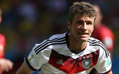 توماس مولر: کفش طلا نه، قهرمانی جام جهانی را می‌خواهم