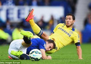 ادن هازرد|اورتون 3-6 چلسی / لیگ جزیره