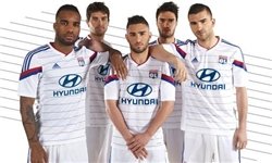 رونمایی از پیراهن‌های فصل آینده المپیک لیون+عکس