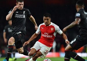 الکسیس سانچز|آرسنال 0 - 0 لیورپول / لیگ جزیره