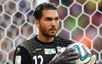 علیرضا حقیقی یکی از ۵ دروازه‌بان برتر جام ملت‌های آسیا