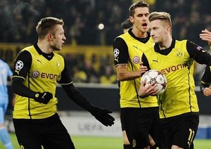 دورتموند 3-1 ناپولی / گروه F لیگ قهرمانان اروپا