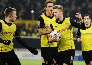 دورتموند 3-1 ناپولی / گروه F لیگ قهرمانان اروپا|دورتموند 3-1 ناپولی / گروه F لیگ قهرمانان اروپا