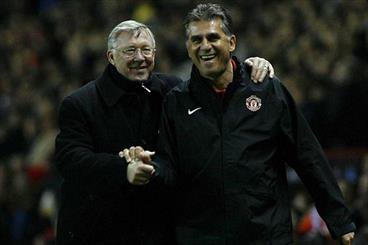 فرگوسن پاسخ تماس کی‌روش را نداد