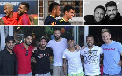 ستاره های بارسلونا: نیمار نباید به رئال مادرید برود / بارتومئو دلیلی برای بازگرداندن نیمار ندارد