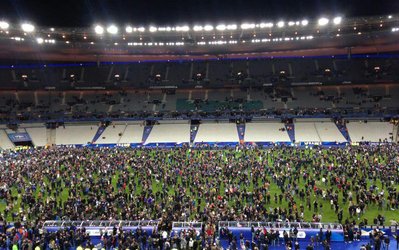 پاریس در آتش / حمله تروریستی در فرانسه بیخ‌گوش استاد دوفرانس