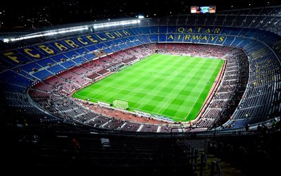 نوید صراف | ده ورزشگاه برتر مورد علاقه‌ فوتبال‌دوستان در اروپا