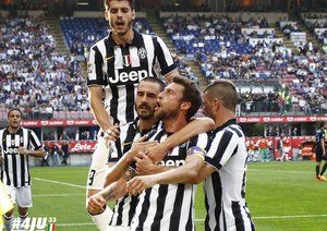 کلودیو ماركيزيو|اینترمیلان 1 - 2 یوونتوس / سری آ