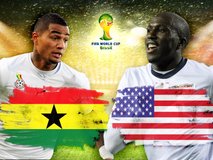 پیش‌بازی آمریکا – غنا / جدال برای آخر نشدن