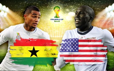 پیش‌بازی آمریکا – غنا / جدال برای آخر نشدن