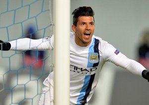 زسکا مسکو - منچسترسیتی / گروه D لیگ قهرمانان اروپا