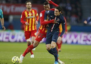 ادینسون کاوانی|پاریس سن ژرمن 4 - 1 لنز / لوشامپیونه