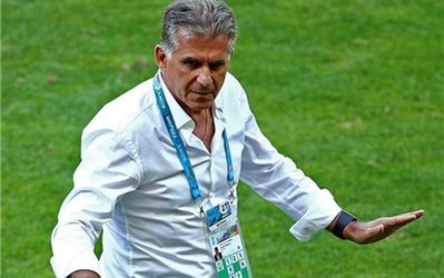 کیروش خطاب به داور: مرد! چطور توانستی این کار را با ما انجام بدهی؟!