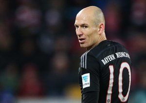 آرین روبن|ماینتس 1 - 2 بایرن مونیخ / بوندسلیگا