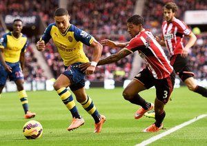 الکس اوکسلید چمبرلین|ساندرلند 0-2 آرسنال / لیگ جزیره