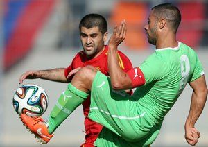 مهدی لاشن|الجزایر 3-1 ارمنستان / دیدار دوستانه