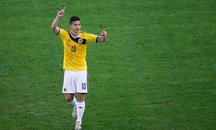 ویدئو : گل اول کلمبیا